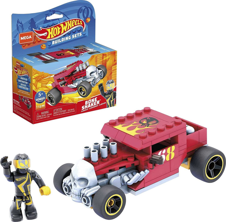 Mega Construx – Hot Wheels Auto