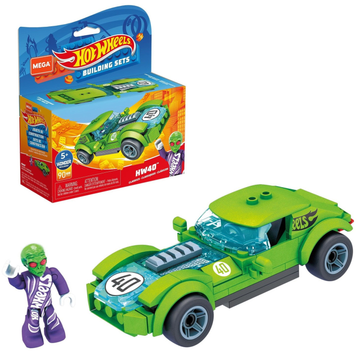 Mega Construx – Hot Wheels Auto