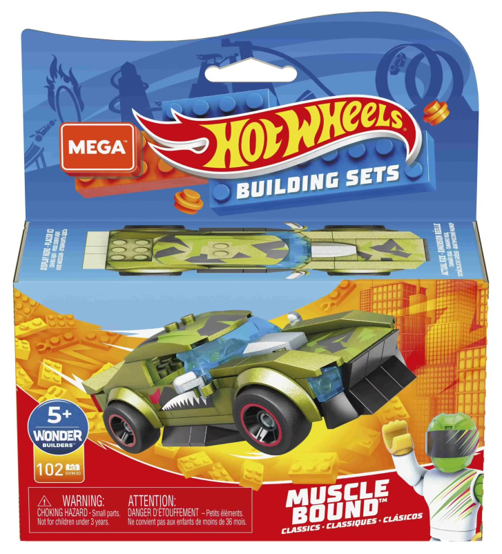 Mega Construx – Hot Wheels Auto