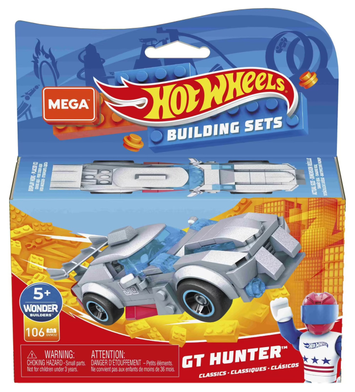 Mega Construx – Hot Wheels Auto