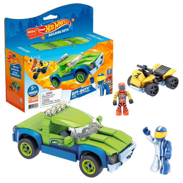 Mega Construx – Hot Wheels auto