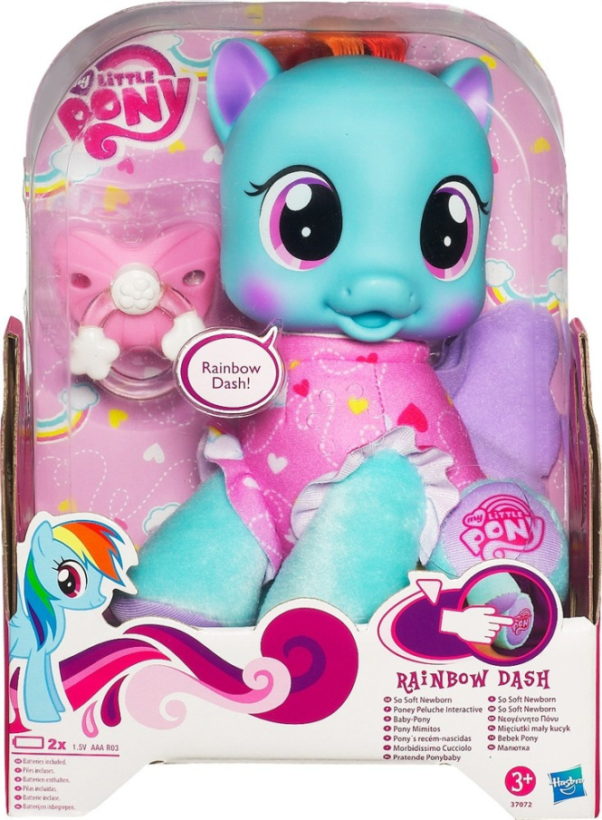 My Little Ponny - Poník Belle Fialová