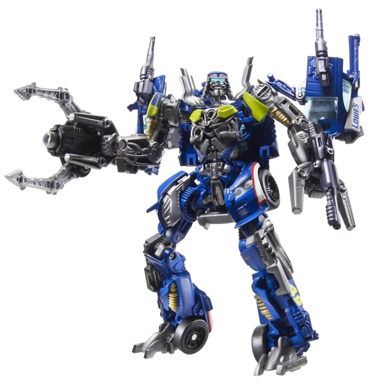Transformers 3 - Mechtech Deluxe Asst. Sideswipe