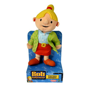 Plyšový stavitel Bořek - 28 cm Wendy