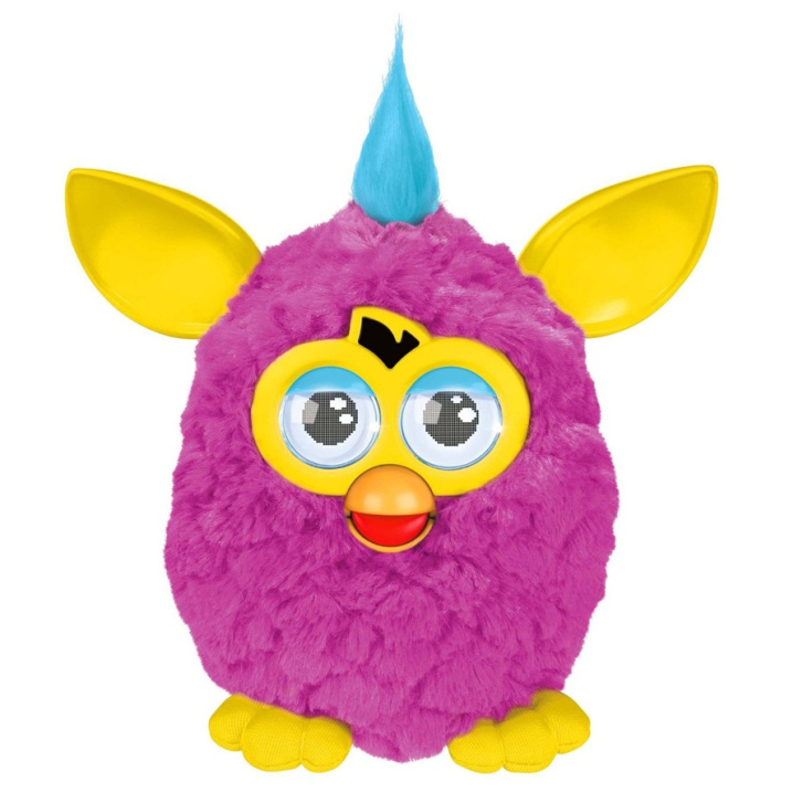Furby - Interaktivní zvířátko Fialová