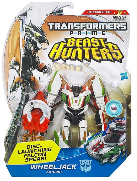 Transformers - Lovci příšer Wheeljack