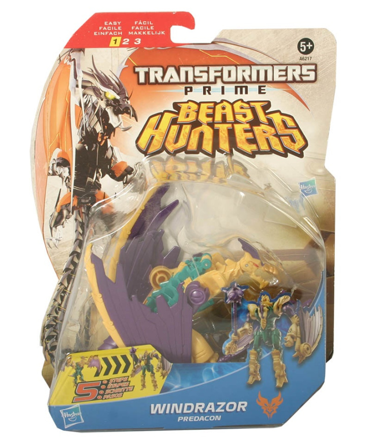 Transformers - Lovci příšer Wheeljack
