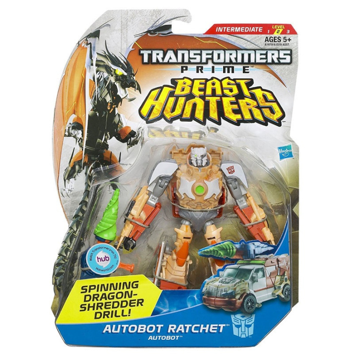Transformers - Lovci příšer Wheeljack