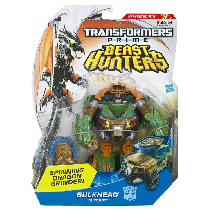 Transformers - Lovci příšer Wheeljack