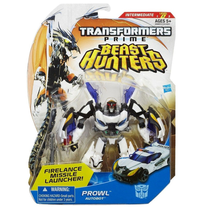 Transformers - Lovci příšer Wheeljack