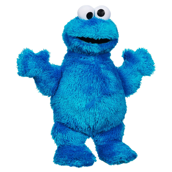 Sesame Street - Plyšová postavička Modrá