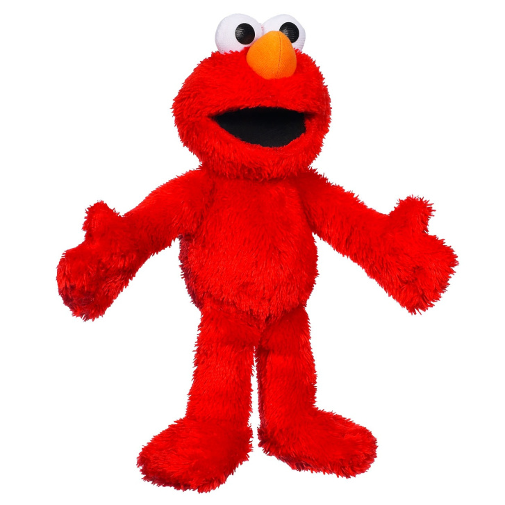 Sesame Street - Plyšová postavička Modrá