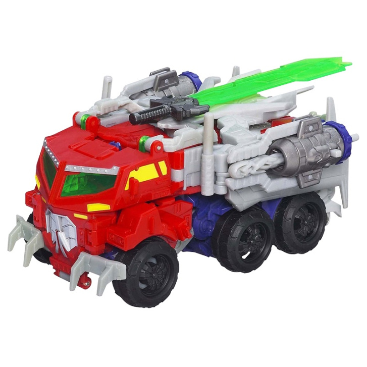 Transformers Beast Hunters - Optimus Prime Sharkticon Megatron
