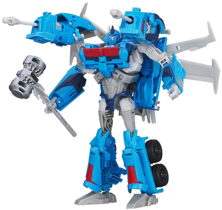 Transformers Beast Hunters - Optimus Prime Sharkticon Megatron