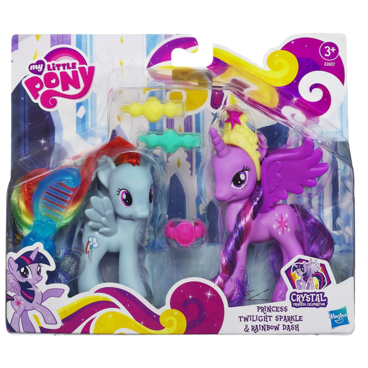 My Little Pony - Princezna s kamarádkou