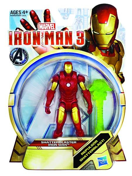 Figurka Iron Man 3