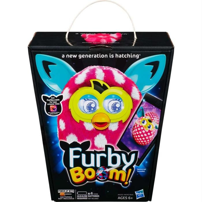 Furby Boom Sunny A4332