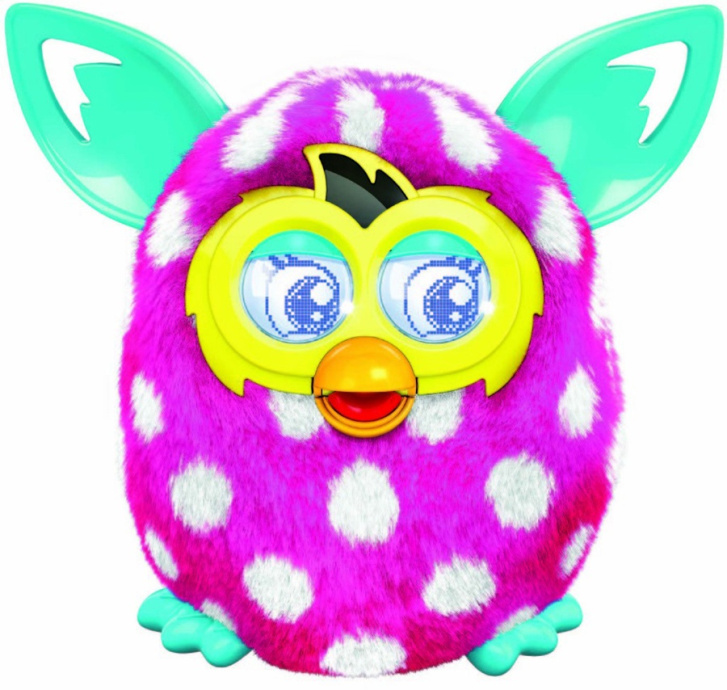 Furby Boom Sunny A4332