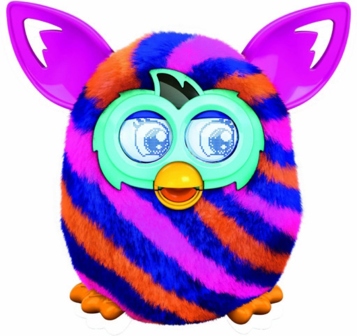 Furby Boom Sunny A4332