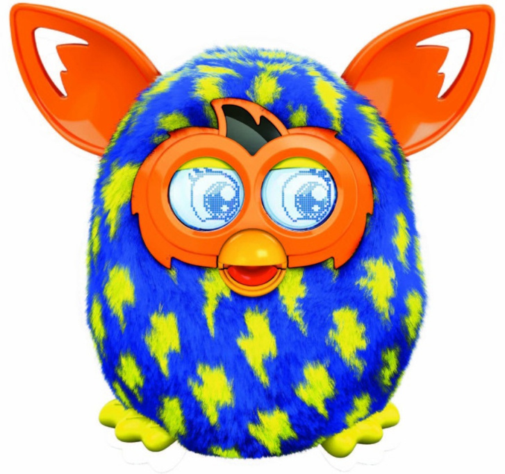 Furby Boom Sunny A4332