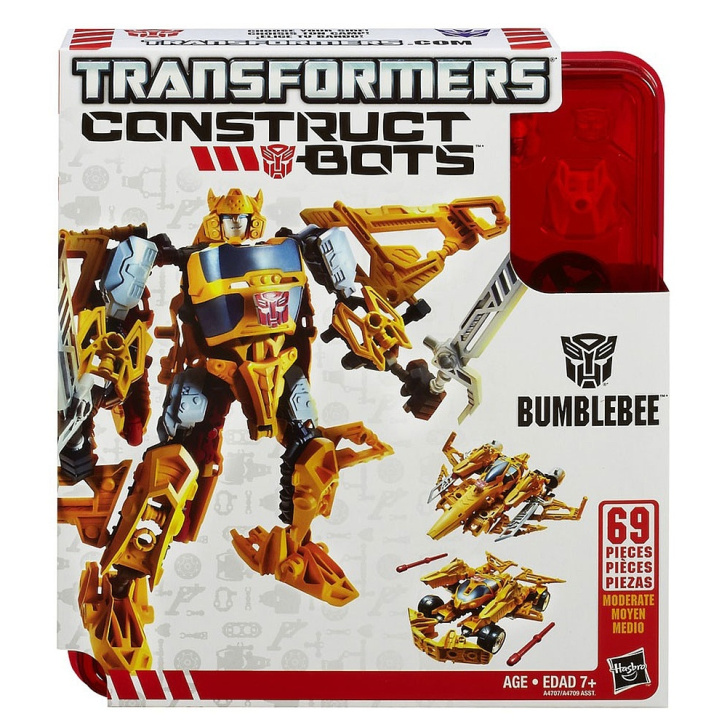 Transformers - Konštrukční souprava Blitzwing