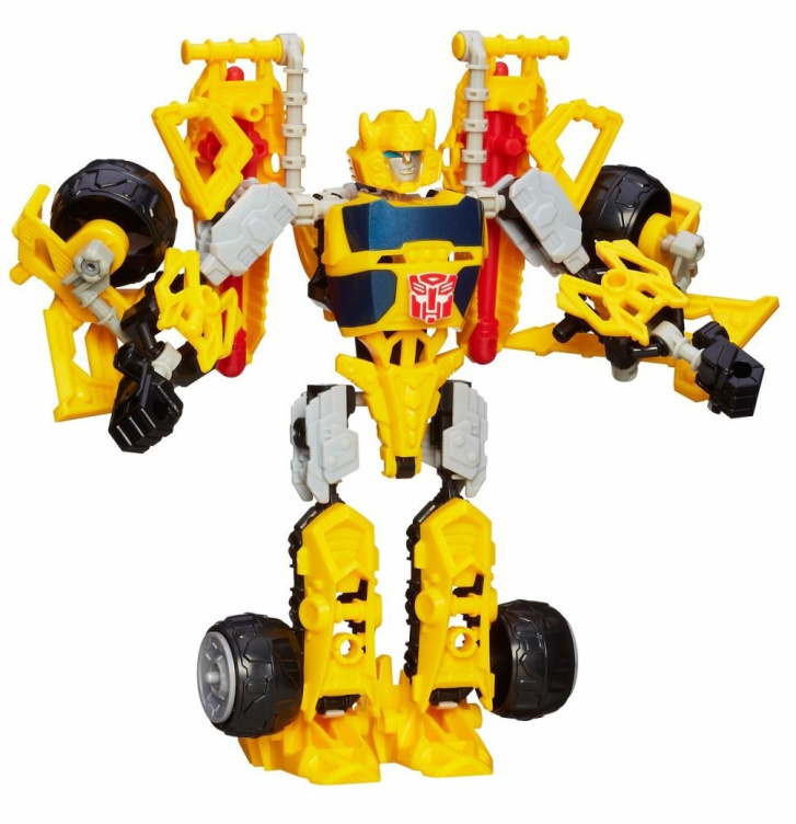 Transformers - Konštrukční souprava Blitzwing