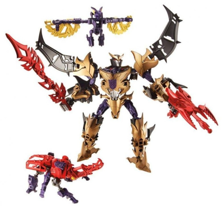 Transformers - Konštrukční souprava Blitzwing