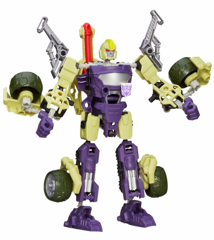 Transformers - Konštrukční souprava Blitzwing
