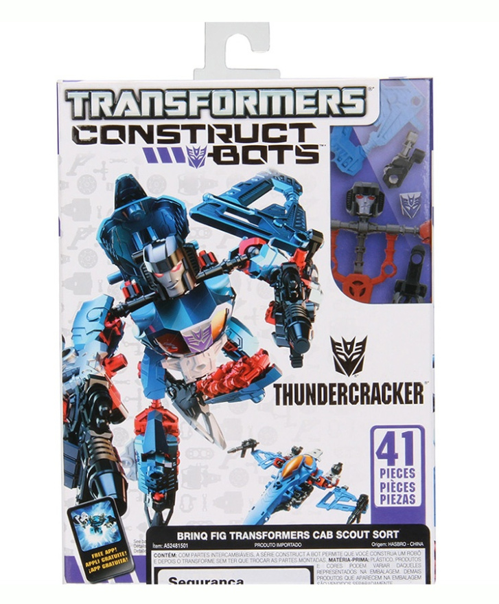 Transformers - Konštrukční souprava Ironhide