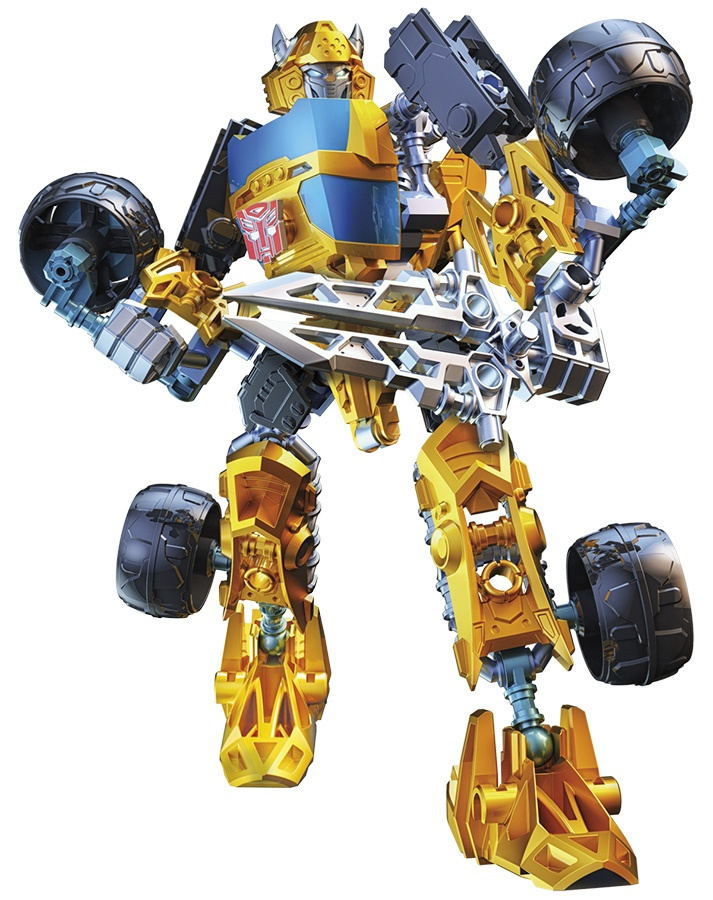 Transformers - Konštrukční souprava Ironhide