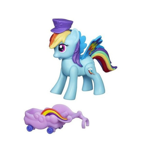 My Little Pony - Létajíci poník Modrá