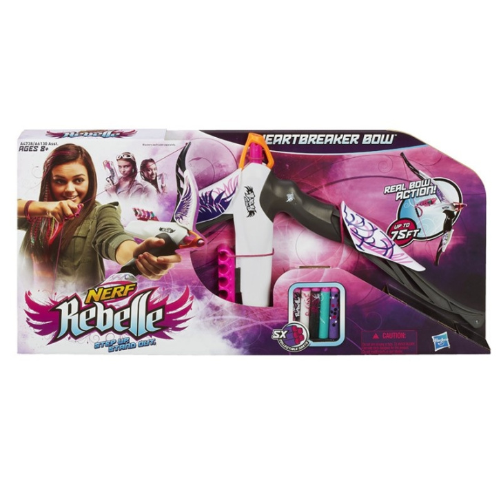 NERF Rebelle - Luk Fialová