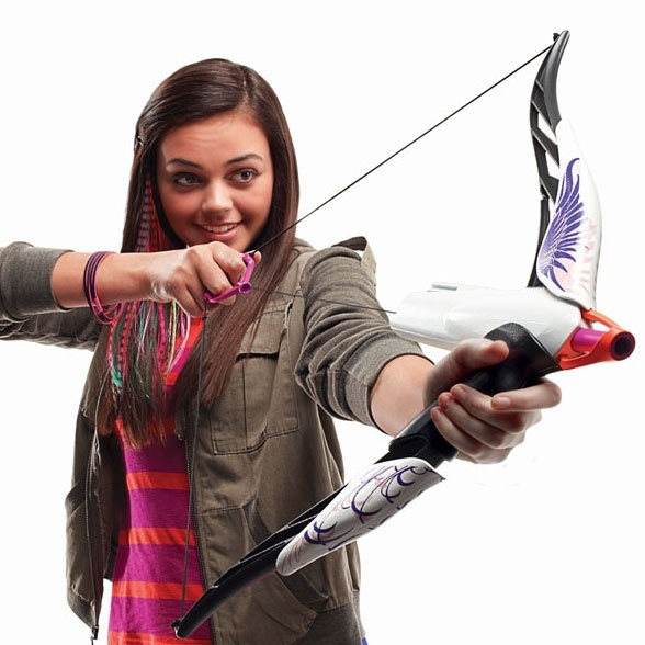 NERF Rebelle - Luk Fialová