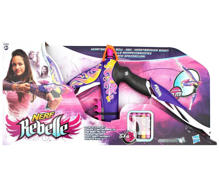 NERF Rebelle - Luk Fialová