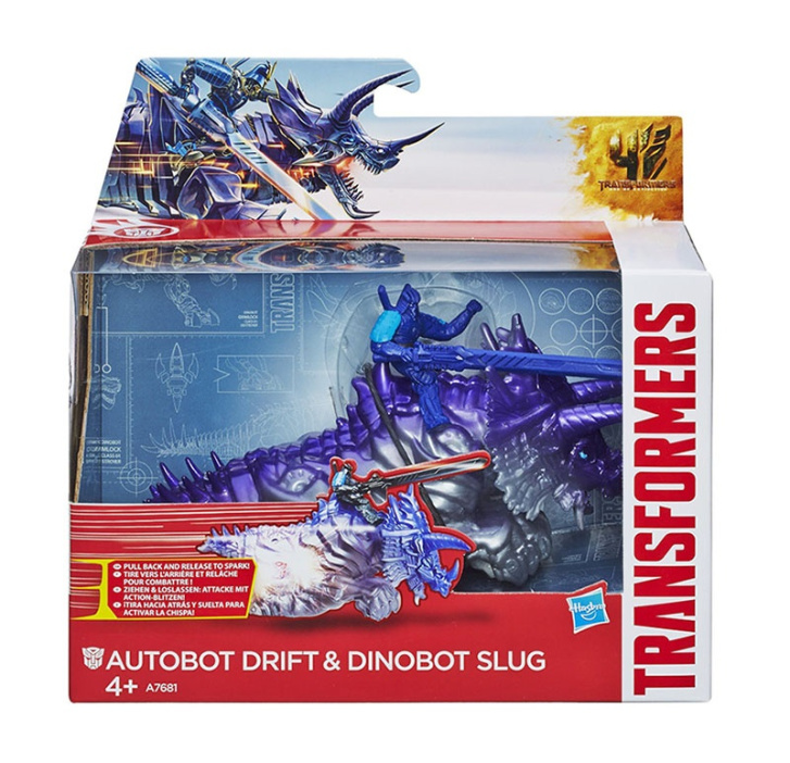 Transformers 4 - Dino Sparkers Autobot Drift