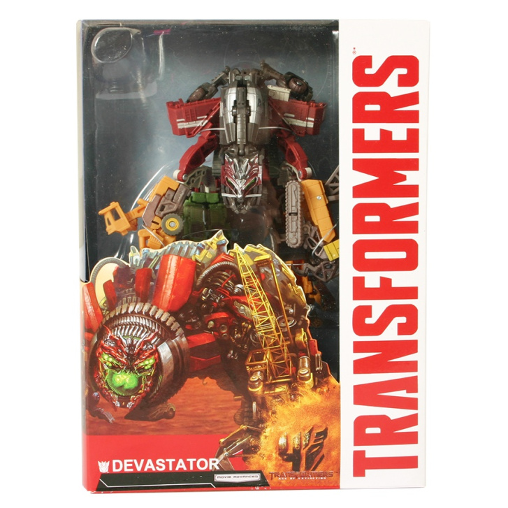 Transformers - Optimus Prime 2v1 Devastator