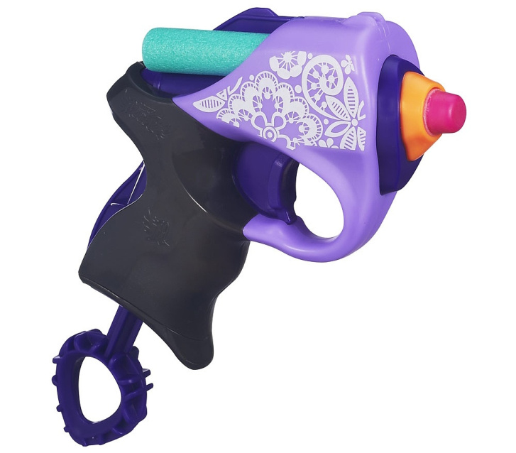 NERF Rebelle - Mini Blaster Modrá