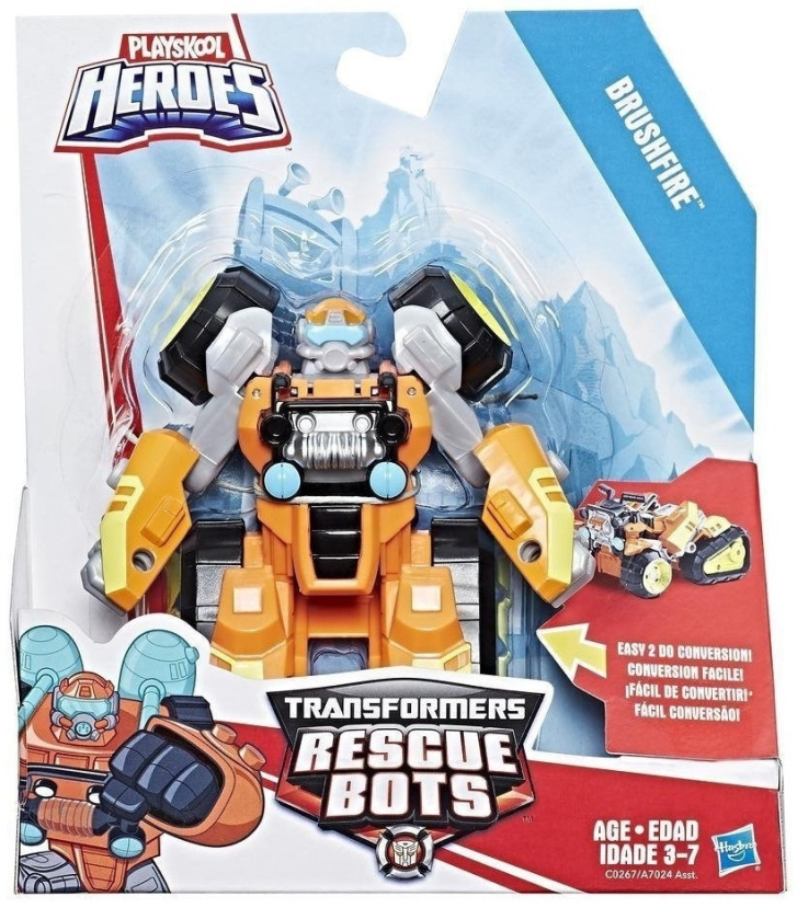 Playskool Heroes - Rescue Bots Brushfire