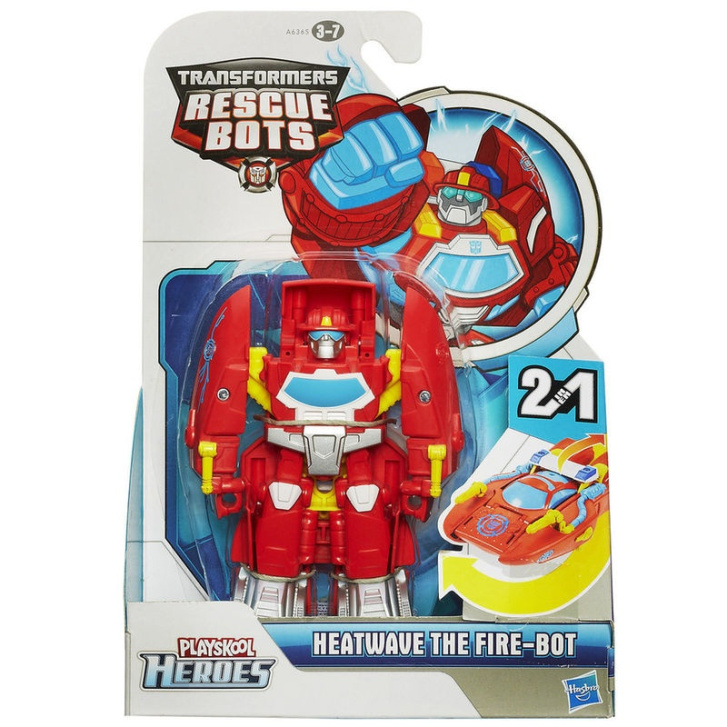 Playskool Heroes - Rescue Bots Brushfire