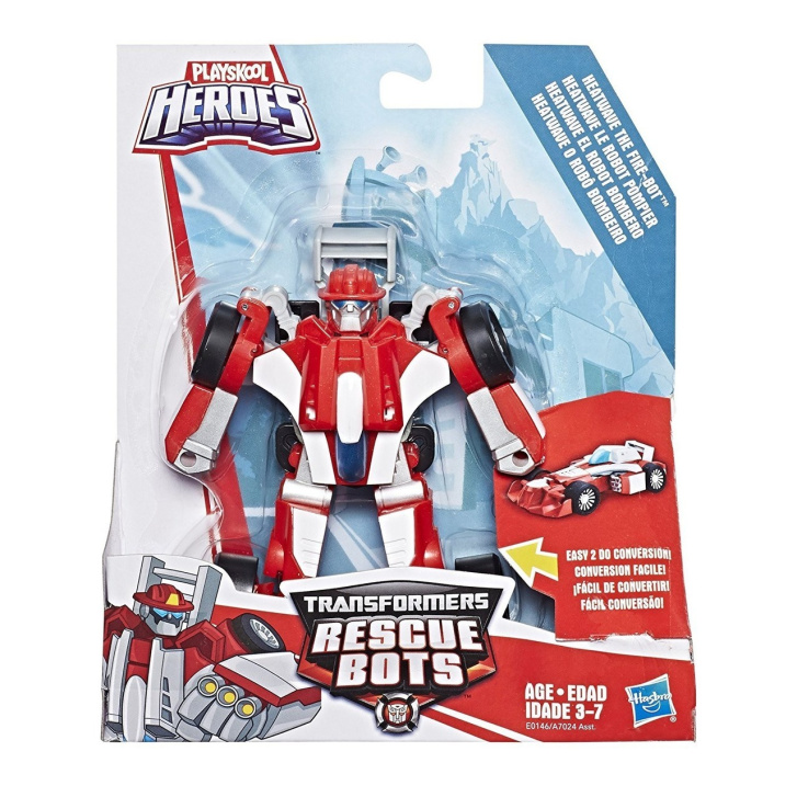 Playskool Heroes - Rescue Bots Brushfire