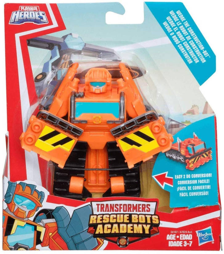 Playskool Heroes - Rescue Bots Brushfire