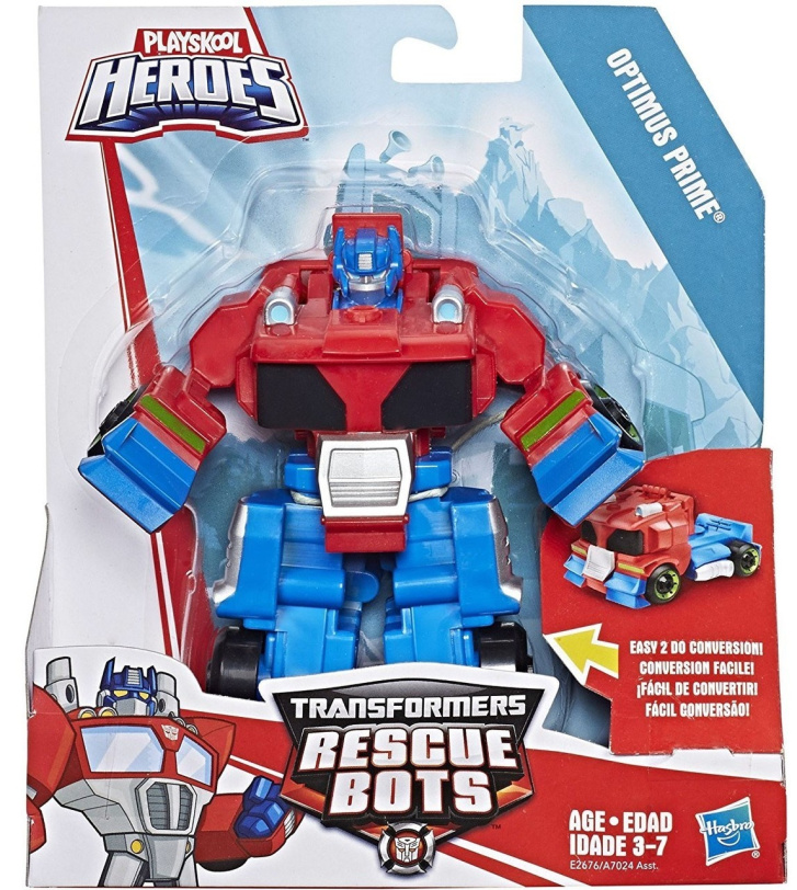 Playskool Heroes - Rescue Bots Brushfire