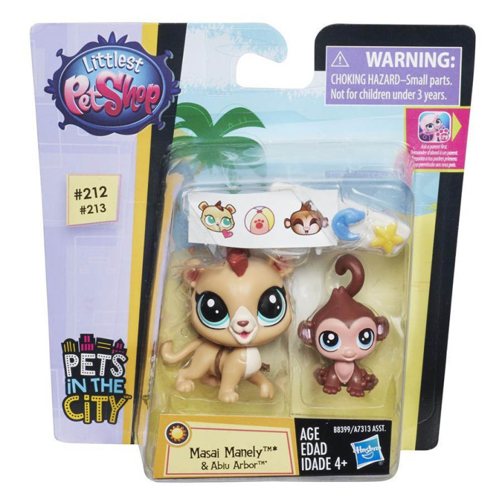 Littlest Pet Shop - Zvířátko Klokan