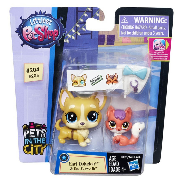 Littlest Pet Shop - Zvířátko Klokan