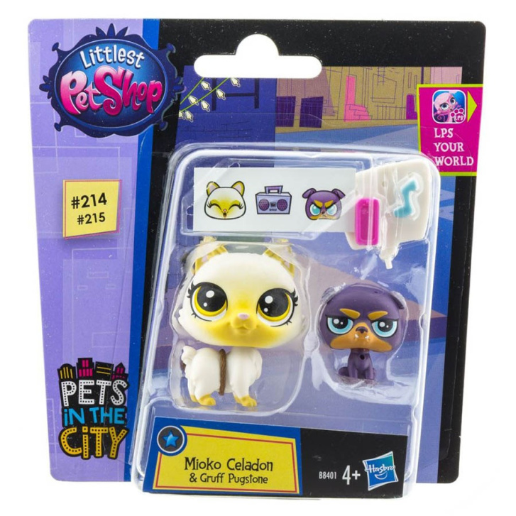 Littlest Pet Shop - Zvířátko Klokan