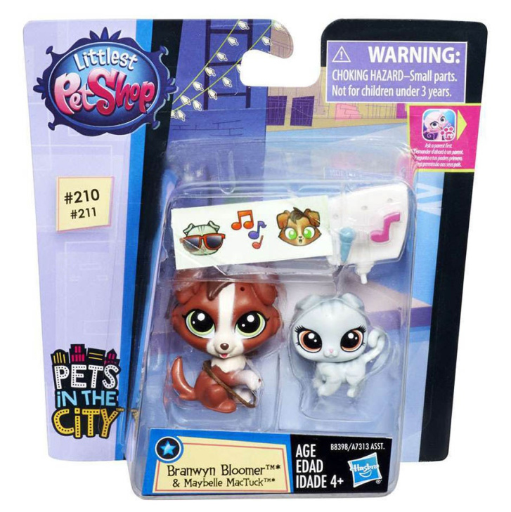 Littlest Pet Shop - Zvířátko Klokan