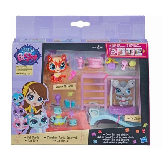 Littlest Pet Shop - Souprava se zvířátkem A8539