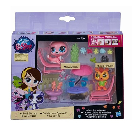 Littlest Pet Shop - Souprava se zvířátkem A8539