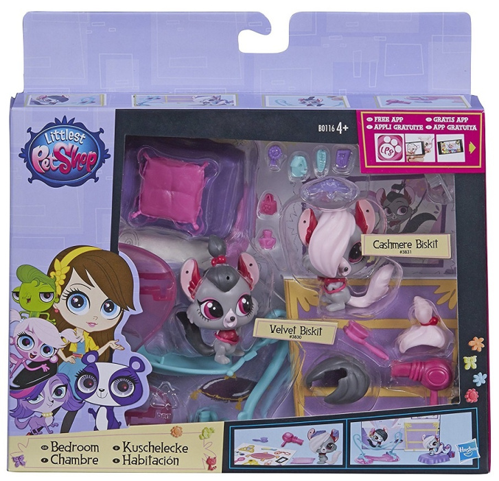 Littlest Pet Shop - Souprava se zvířátkem A8539