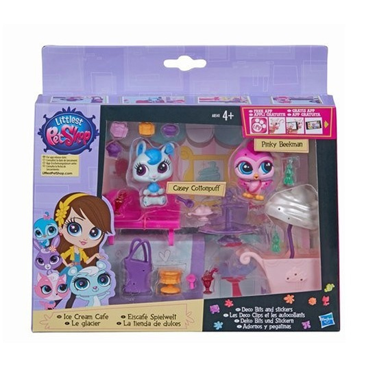 Littlest Pet Shop - Souprava se zvířátkem A8539